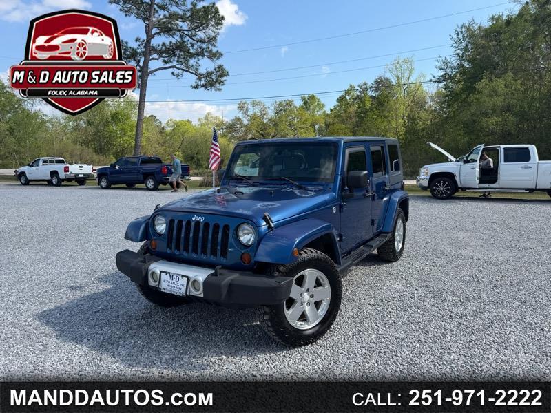 2009 Jeep Wrangler Unlimited Sahara 4WD