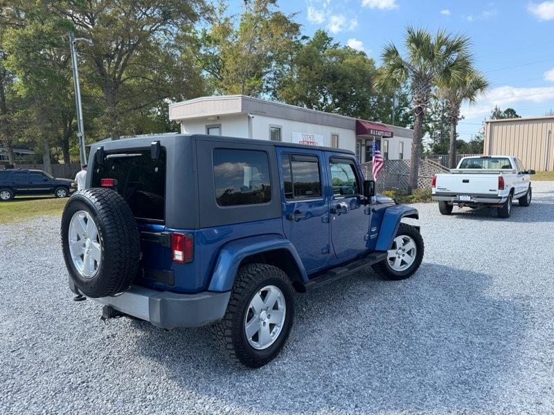 Jeep Wrangler Unlimited Sahara 4WD 2009