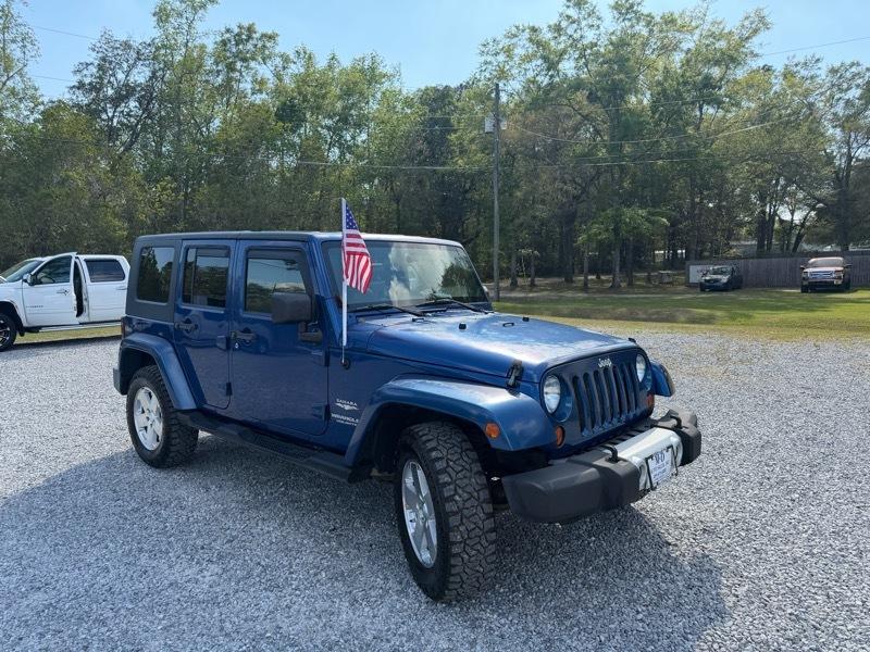 Jeep Wrangler Unlimited Sahara 4WD 2009