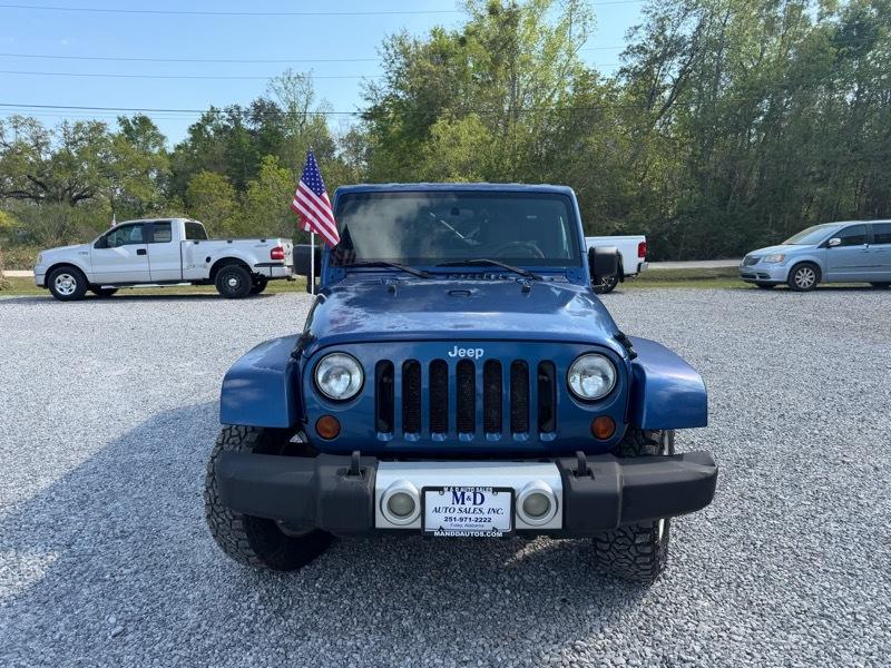 Jeep Wrangler Unlimited Sahara 4WD 2009