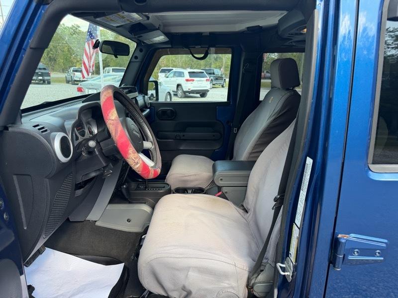 Jeep Wrangler Unlimited Sahara 4WD 2009