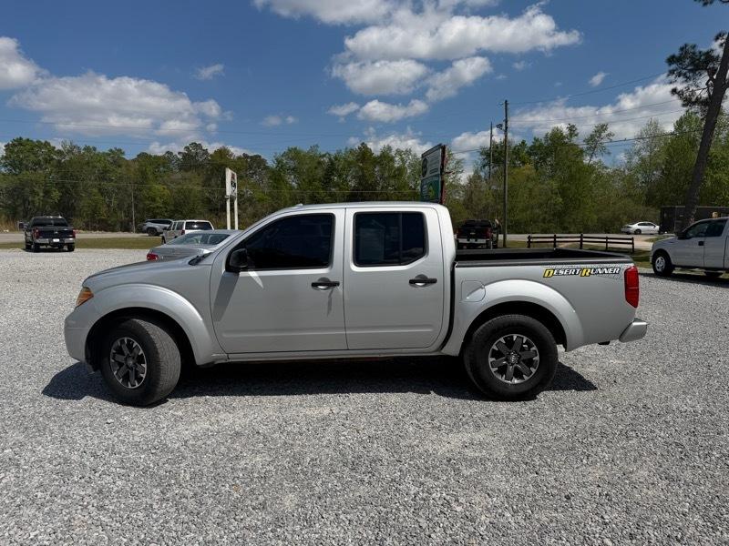 Nissan Frontier S Crew Cab 5AT 2WD 2014