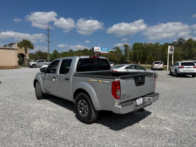 Nissan Frontier S Crew Cab 5AT 2WD 2014