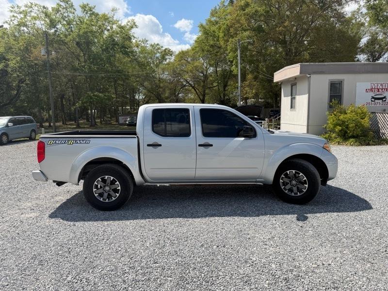 Nissan Frontier S Crew Cab 5AT 2WD 2014