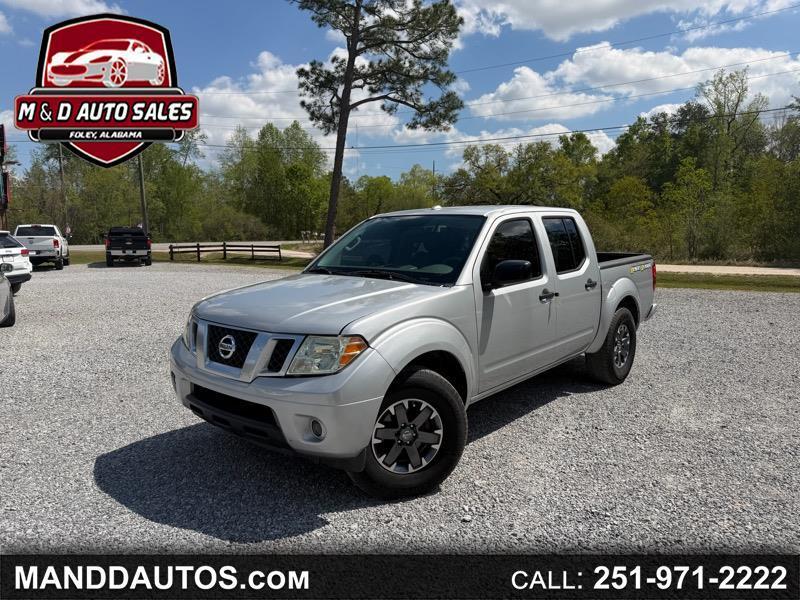 Nissan Frontier S Crew Cab 5AT 2WD 2014