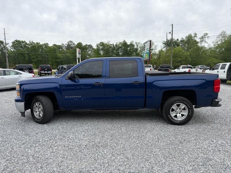Chevrolet Silverado 1500 2LT Crew Cab Long Box 2WD 2014