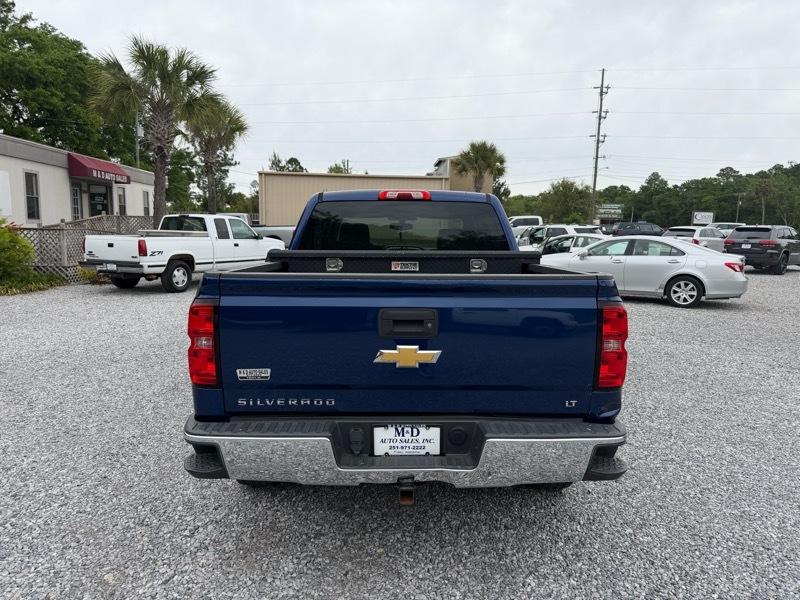 Chevrolet Silverado 1500 2LT Crew Cab Long Box 2WD 2014