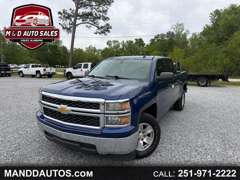 2014 Chevrolet Silverado 1500 2LT Crew Cab Long Box 2WD
