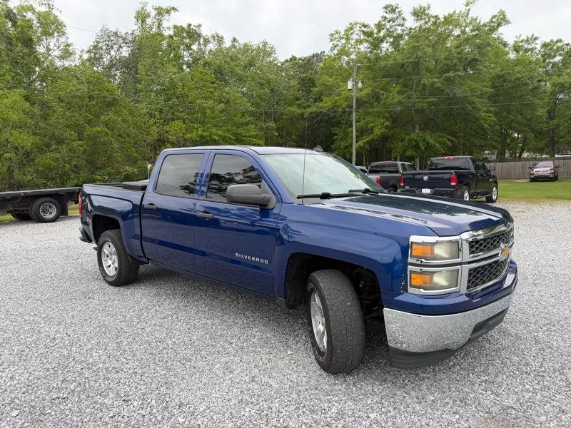 Chevrolet Silverado 1500 2LT Crew Cab Long Box 2WD 2014