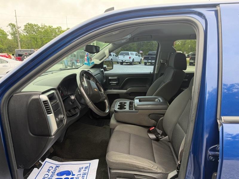 Chevrolet Silverado 1500 2LT Crew Cab Long Box 2WD 2014