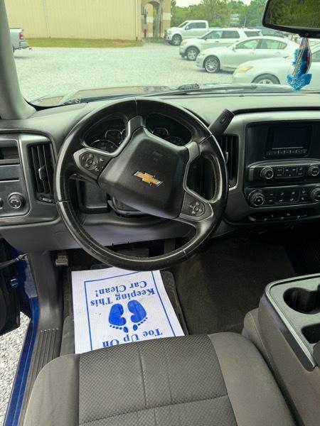 Chevrolet Silverado 1500 2LT Crew Cab Long Box 2WD 2014