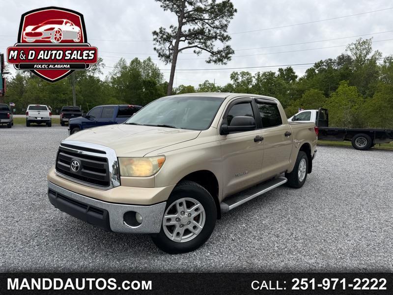 Toyota Tundra Base 4.7L 2WD 2010