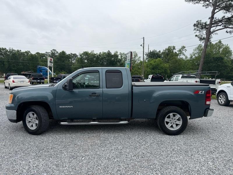 GMC Sierra 1500 2WD Double Cab 143.5" SLE 2011