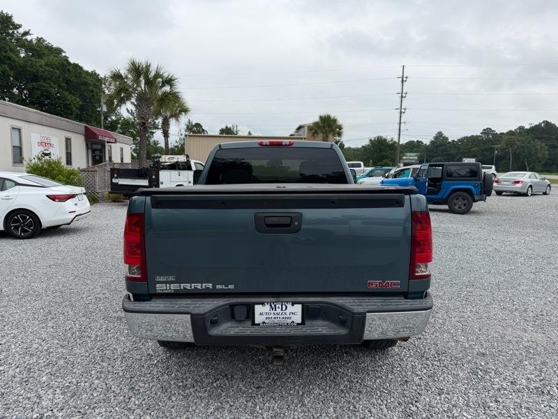 GMC Sierra 1500 2WD Double Cab 143.5" SLE 2011