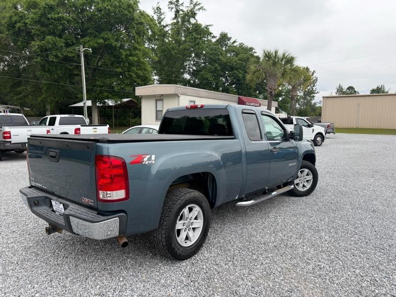GMC Sierra 1500 2WD Double Cab 143.5" SLE 2011