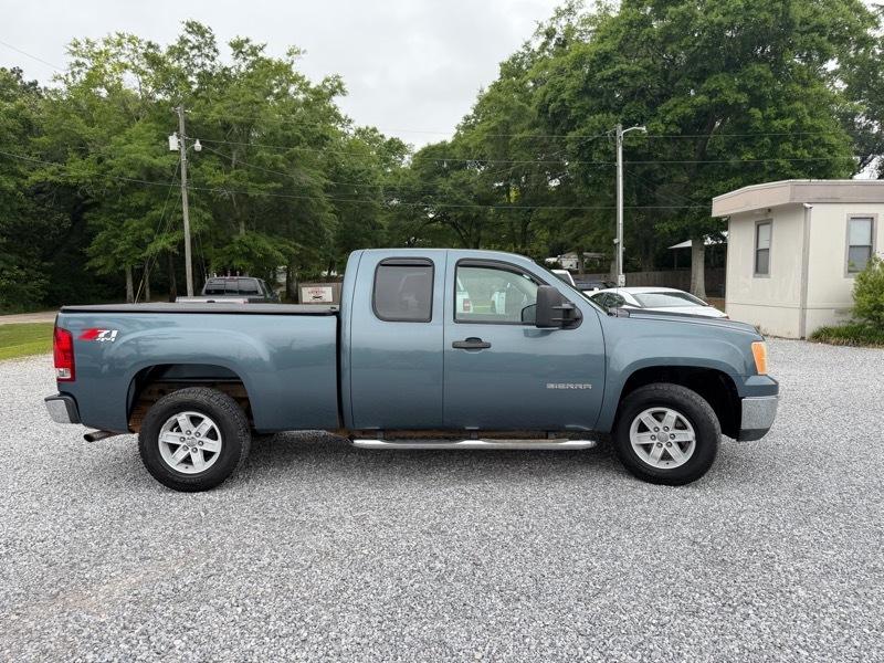 GMC Sierra 1500 2WD Double Cab 143.5" SLE 2011