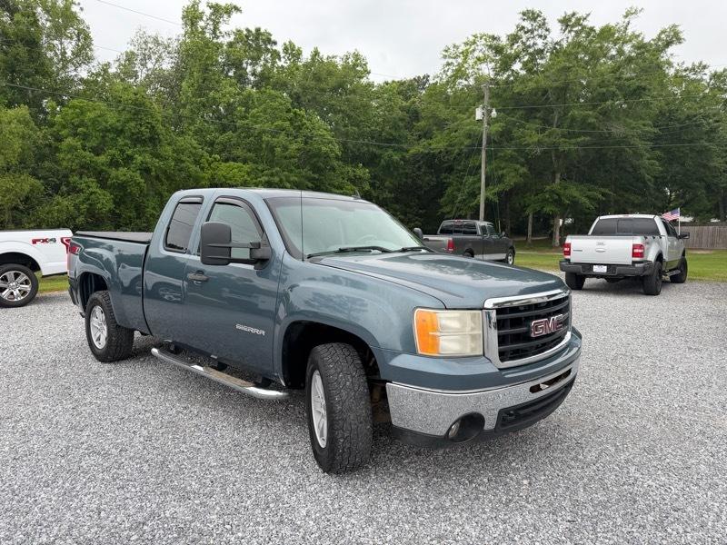 GMC Sierra 1500 2WD Double Cab 143.5" SLE 2011