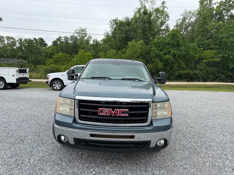 GMC Sierra 1500 2WD Double Cab 143.5" SLE 2011