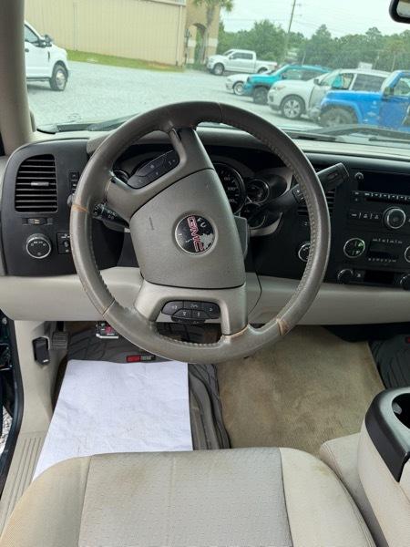 GMC Sierra 1500 2WD Double Cab 143.5" SLE 2011