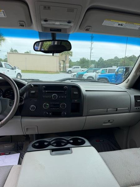 GMC Sierra 1500 2WD Double Cab 143.5" SLE 2011