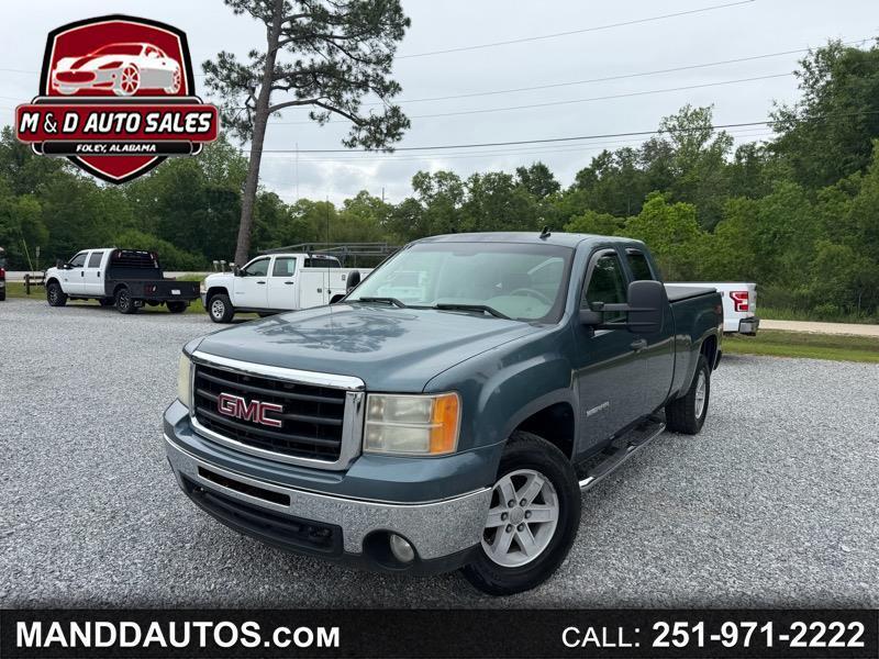 2011 GMC Sierra 1500 2WD Double Cab 143.5" SLE