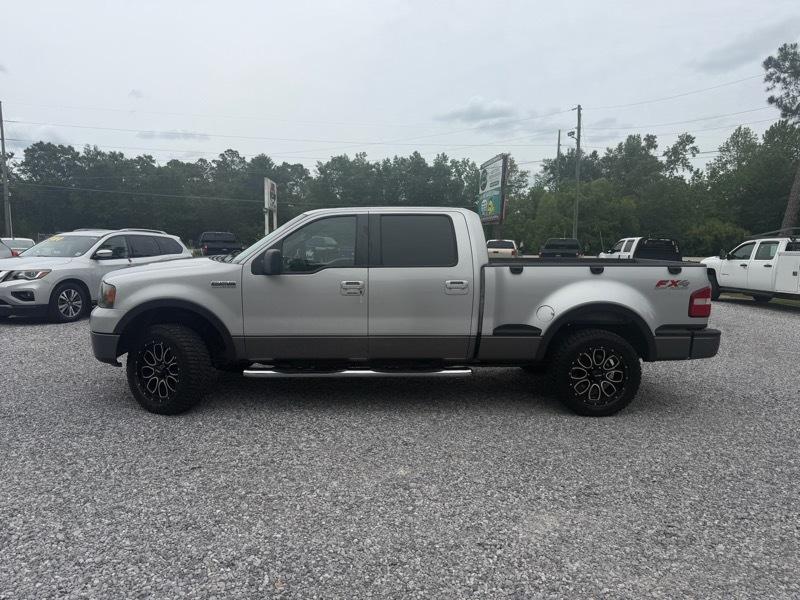 Ford F-150 FX4 SuperCrew Flareside 2008