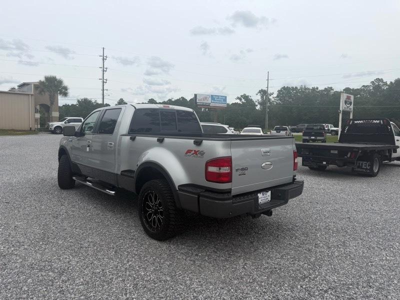 Ford F-150 FX4 SuperCrew Flareside 2008