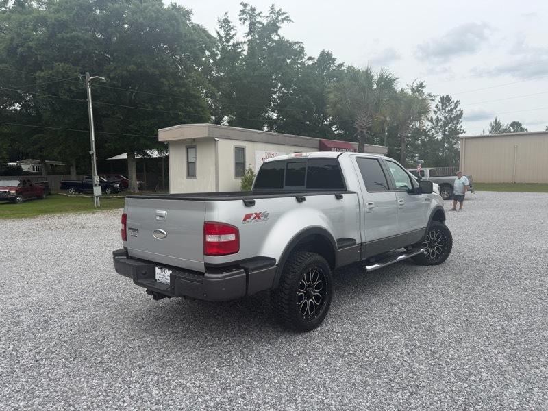 Ford F-150 FX4 SuperCrew Flareside 2008