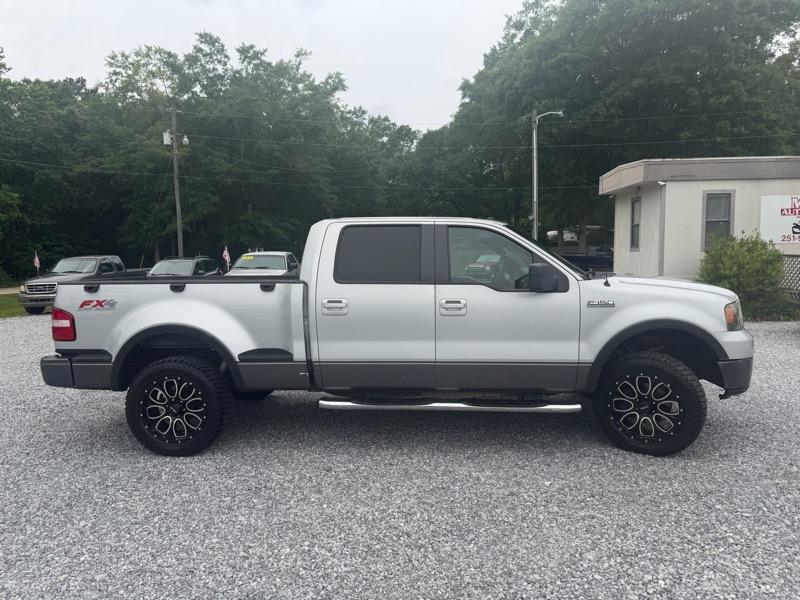 Ford F-150 FX4 SuperCrew Flareside 2008