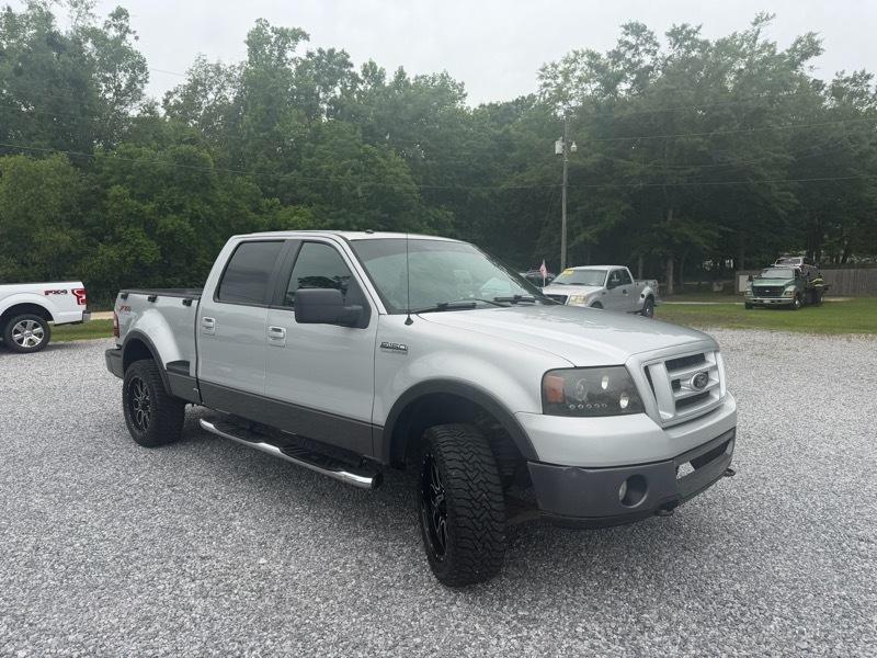 Ford F-150 FX4 SuperCrew Flareside 2008