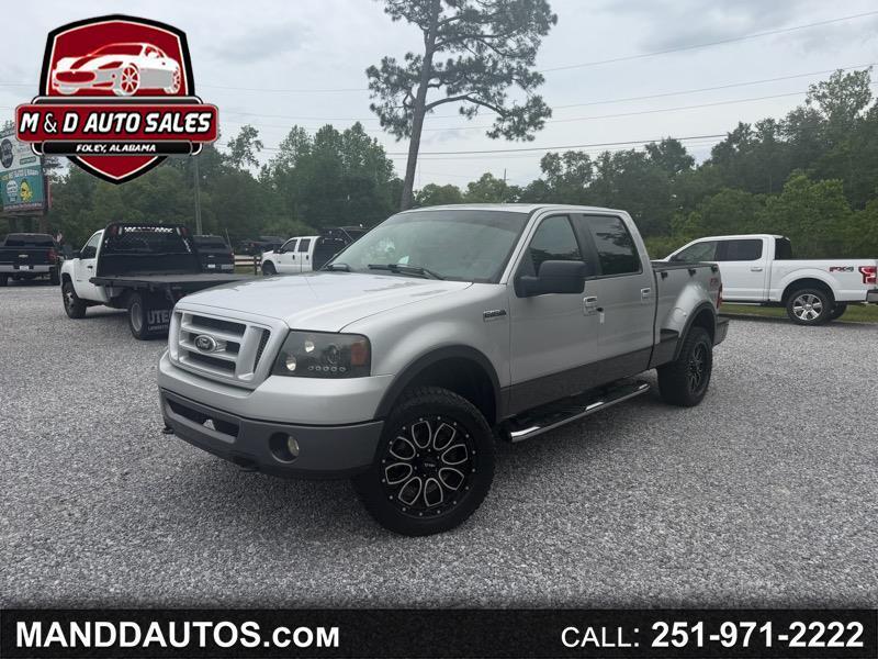 Ford F-150 FX4 SuperCrew Flareside 2008