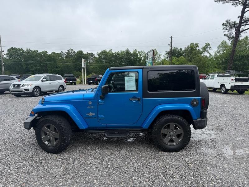 Jeep Wrangler Sport 4WD 2015