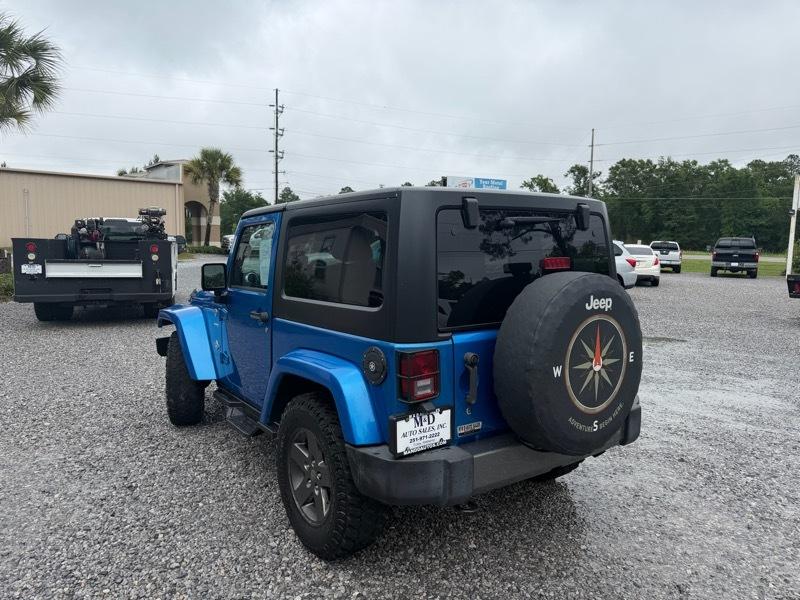 Jeep Wrangler Sport 4WD 2015