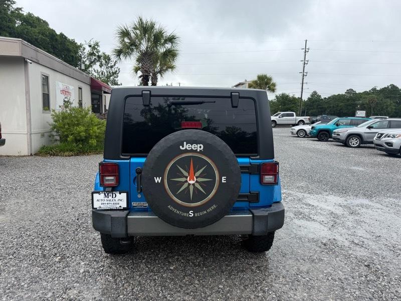 Jeep Wrangler Sport 4WD 2015