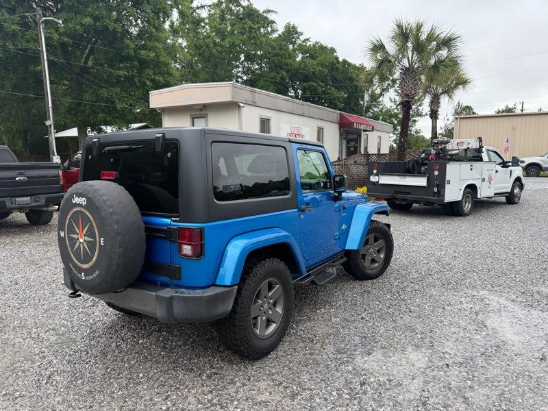 Jeep Wrangler Sport 4WD 2015