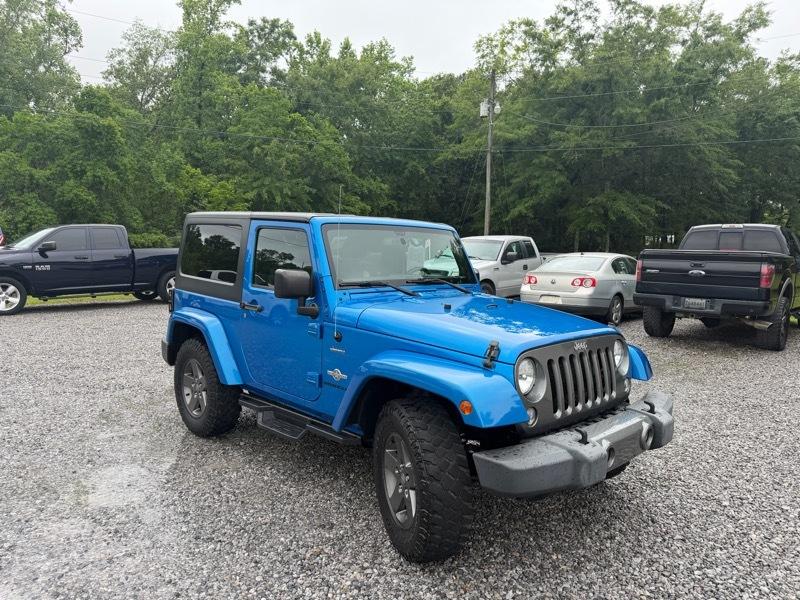 Jeep Wrangler Sport 4WD 2015