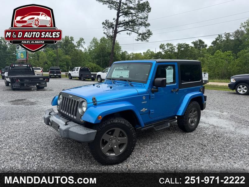 Jeep Wrangler Sport 4WD 2015