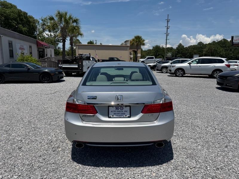 Honda Accord EX-L V6 Sedan AT 2013