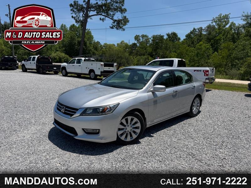 2013 Honda Accord EX-L V6 Sedan AT