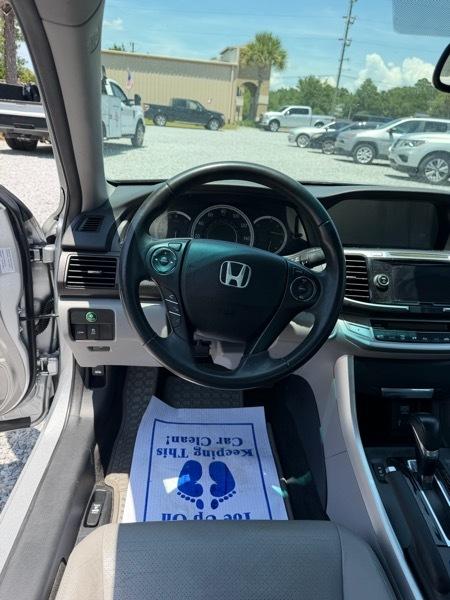 Honda Accord EX-L V6 Sedan AT 2013