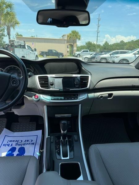 Honda Accord EX-L V6 Sedan AT 2013