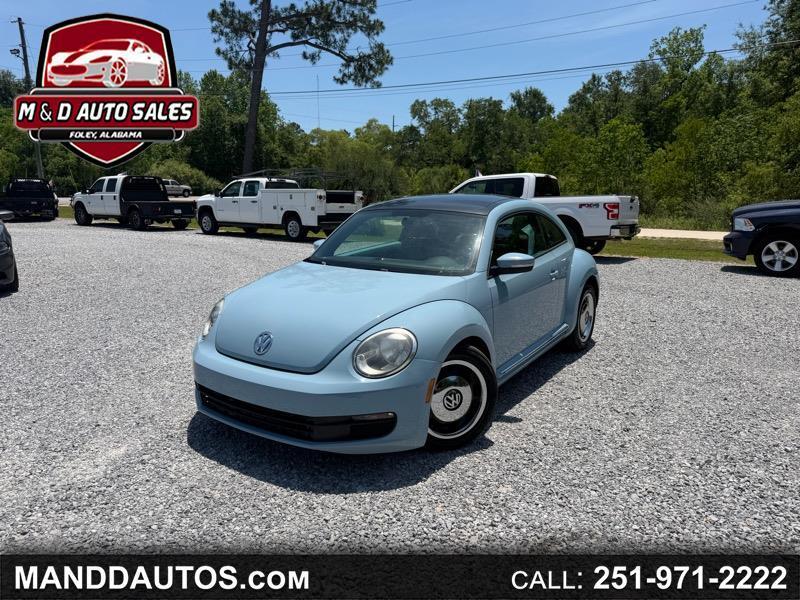 2013 Volkswagen Beetle 2.5L