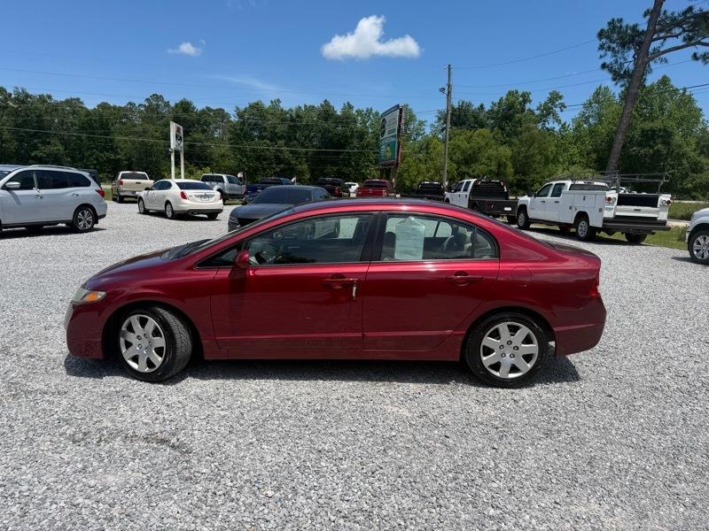 Honda Civic LX Sedan 5-Speed AT 2010