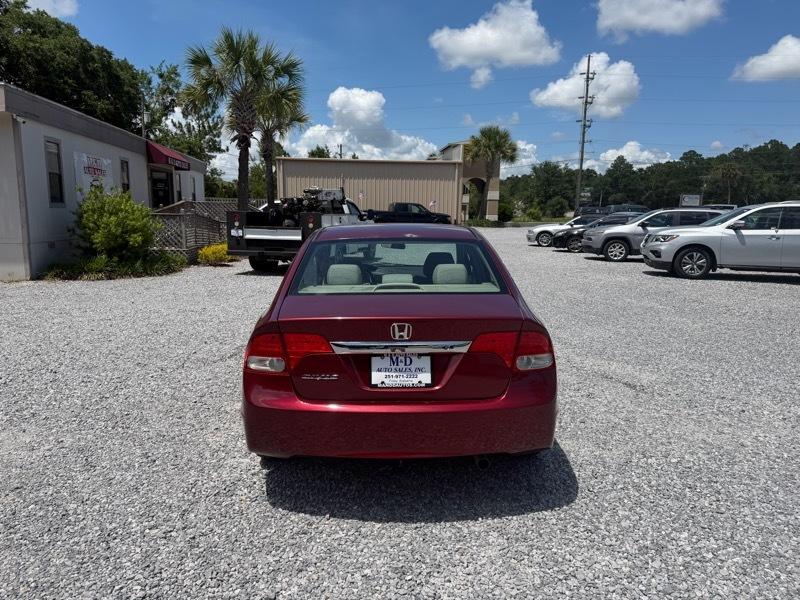 Honda Civic LX Sedan 5-Speed AT 2010