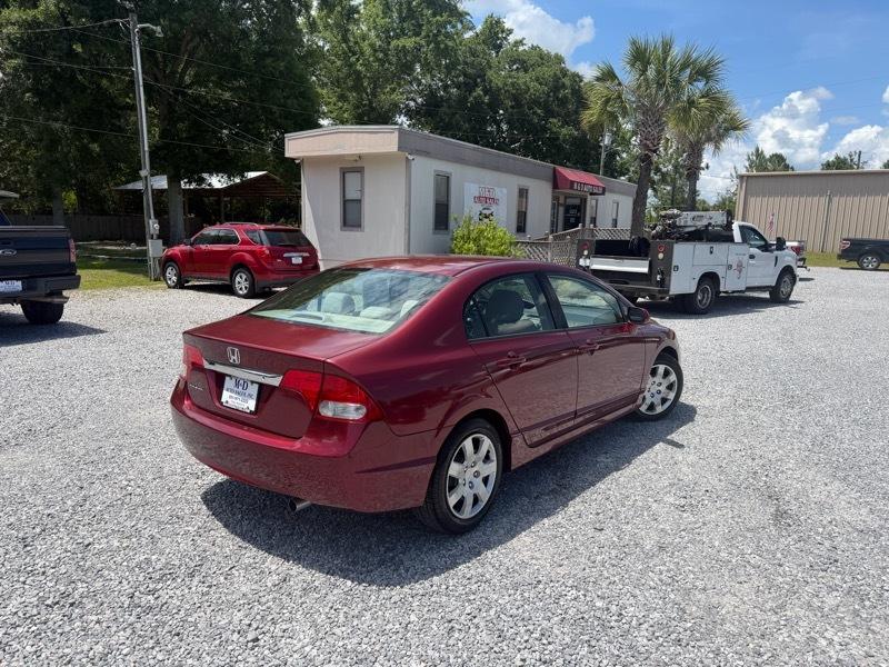 Honda Civic LX Sedan 5-Speed AT 2010