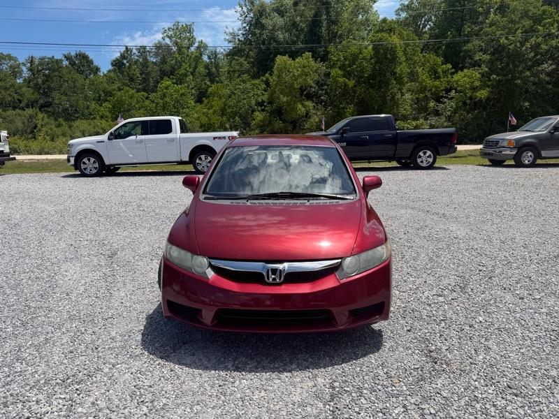 Honda Civic LX Sedan 5-Speed AT 2010