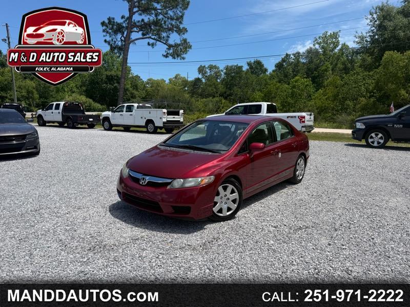 Honda Civic LX Sedan 5-Speed AT 2010