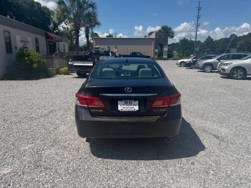 Lexus ES 350 Sedan 2010