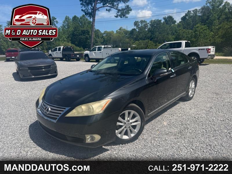 Lexus ES 350 Sedan 2010