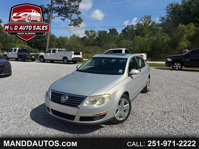 Silver 2009 Volkswagen Passat Sedan Front-Wheel Drive